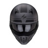 Casque Scorpion COVERT-X TUSSLE ARGENT MAT / NOIR