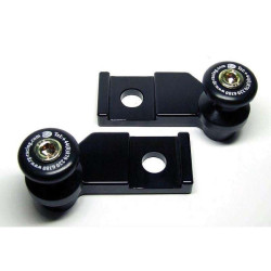 Diabolos moto déportés R&G (CR0019BK) Yamaha YZF-R125 08- MT-125 2