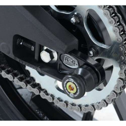 Diabolos moto déportés R&G (CR0019BK) Yamaha YZF-R125 08- MT-125