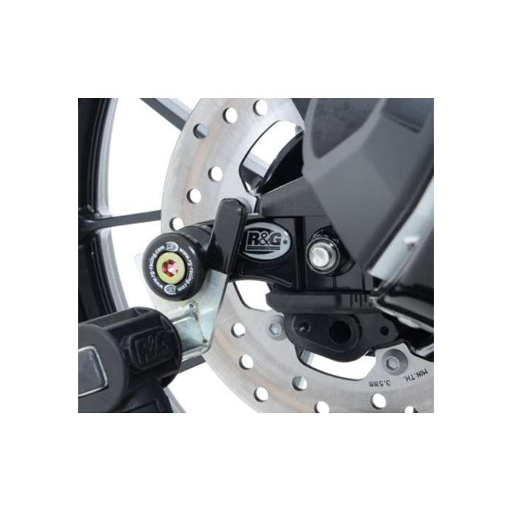 Diabolos moto déportés R&G (CR0019BK) Yamaha YZF-R125 08- MT-125