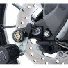 Diabolos moto déportés R&G (CR0019BK) Yamaha YZF-R125 08- MT-125