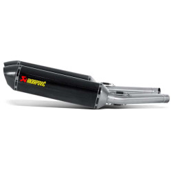 Approved mufflers (x2) Akrapovic Carbon Suzuki HAYABUSA 08-