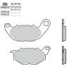 Plaquettes de frein sinter BREMBO 07YA52SA