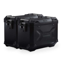 45L/37L SW-Motech TraX ADVENTURE Ducati Desert X aluminum suitcase kit