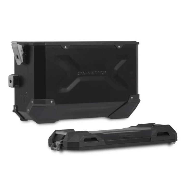 45L/37L SW-Motech TraX ADVENTURE Ducati Desert X aluminum suitcase kit