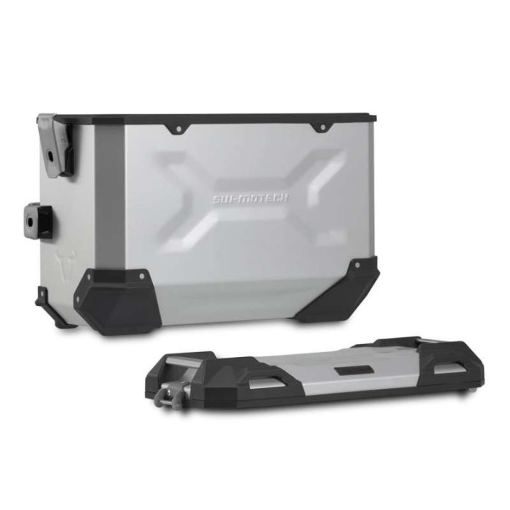 45L/37L SW-Motech TraX ADVENTURE Ducati Desert X aluminum suitcase kit