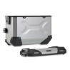 45L/37L SW-Motech TraX ADVENTURE Ducati Desert X aluminum suitcase kit