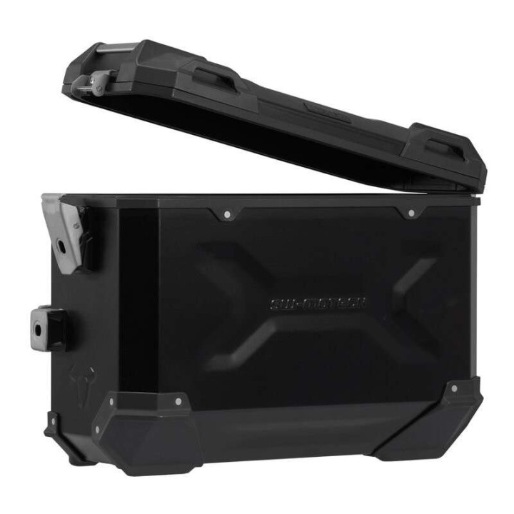 45L/37L SW-Motech TraX ADVENTURE Ducati Desert X aluminum suitcase kit