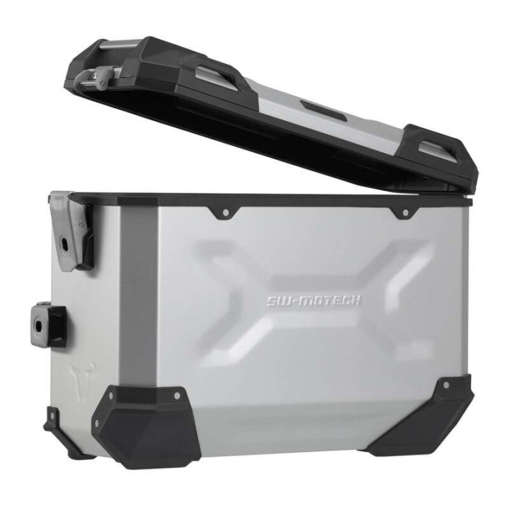 45L/37L SW-Motech TraX ADVENTURE Ducati Desert X aluminum suitcase kit