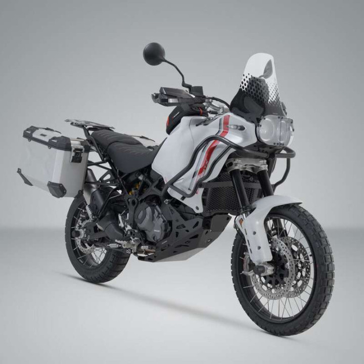 45L/37L SW-Motech TraX ADVENTURE Ducati Desert X aluminum suitcase kit
