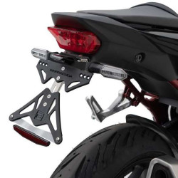 Barracuda plate holder (HN7104-2-23) HORNET 750 (for original flasher)