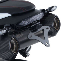 Support de plaque R&G (LP0253BK) Triumph STREET TRIPLE 660