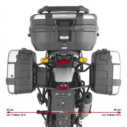 Givi MONOKEY luggage rack (PL9054) Royal Enfield Himalayan 2