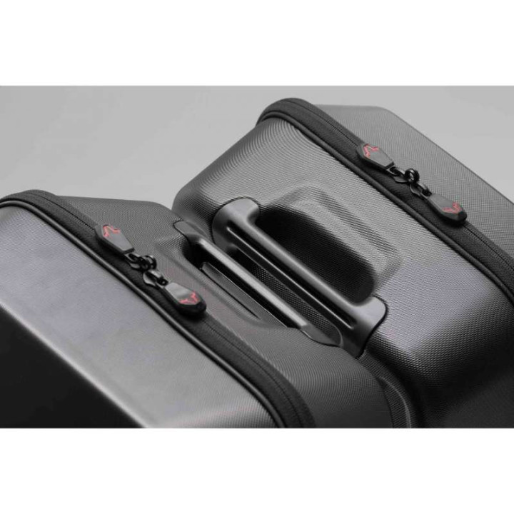 Suitcase kit SW-Motech URBAN ABS 2x16,5L Ducati MONSTER 1200 17-