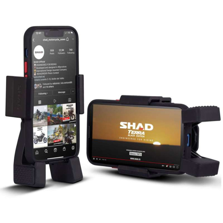 Support smartphone Shad X-FRAME - fixation guidon