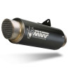 Ligne complète Mivv GP PRO Inox noir (K.044.LXBP) Kawasaki Z650