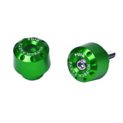 Embouts de guidon courts Puig (9358) Kawasaki Z650 17-19