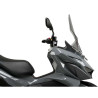 Puig V-TECH TOURING bubble (21534) Sym JET X 125