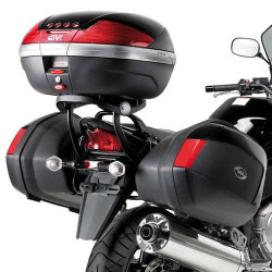 Givi MONOKEY SIDE V35 luggage rack (PLX539) Suzuki GSF650/1250 BANDIT