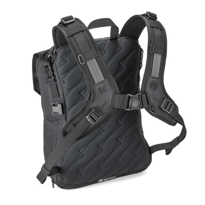 Kriega RSD ROAM 34 BLACK motorcycle backpack