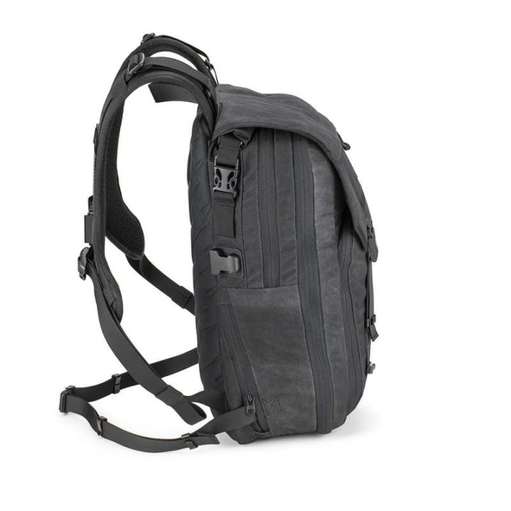 Kriega RSD ROAM 34 BLACK motorcycle backpack