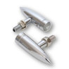 Clignotants moto HIGHSIDER MONO BULLET LONG CHROME