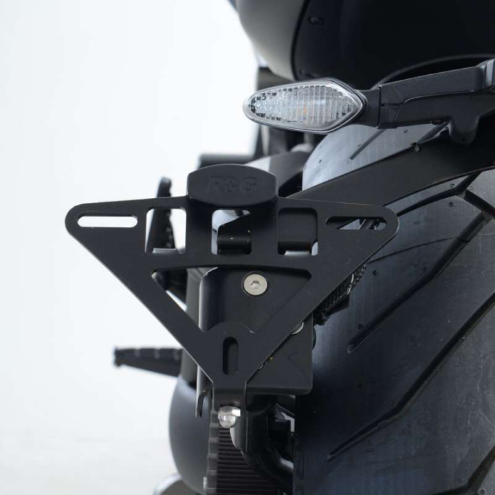 Support de plaque R&G Ducati X DIAVEL