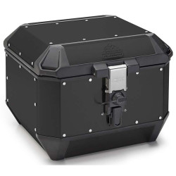 Top case moto GIVI Monokey TREKKER ALASKA 44L Black Line