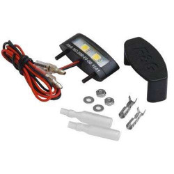 Eclairage de plaque moto à Leds R&G (LA0002)