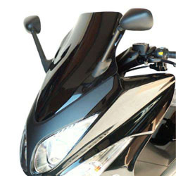 Bullster double-curved bubble 60cm (BY133RC) Yamaha 500 T-MAX 08-11