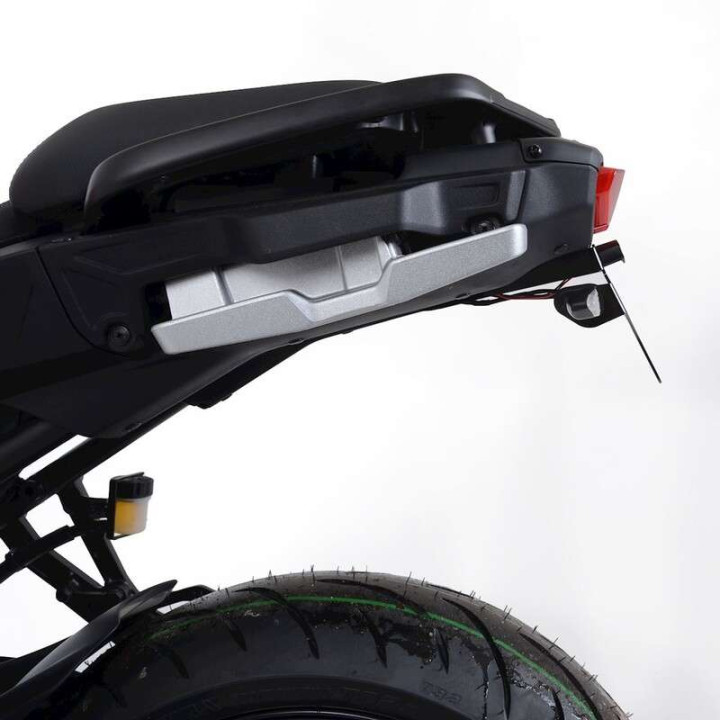 Support de plaque R&G Yamaha Tracer 9 GT (LP0326BK)