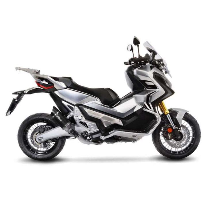 LeoVince LV PRO Carbon approved muffler (14194E) Honda X-ADV