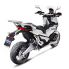 LeoVince LV PRO Carbon approved muffler (14194E) Honda X-ADV