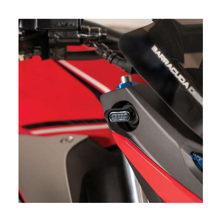 Clignotants moto leds Barracuda M-LED B-LUX 