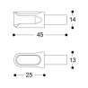 Clignotants moto leds Barracuda M-LED B-LUX 