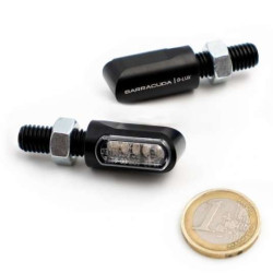 Clignotants moto leds Barracuda M-LED B-LUX 