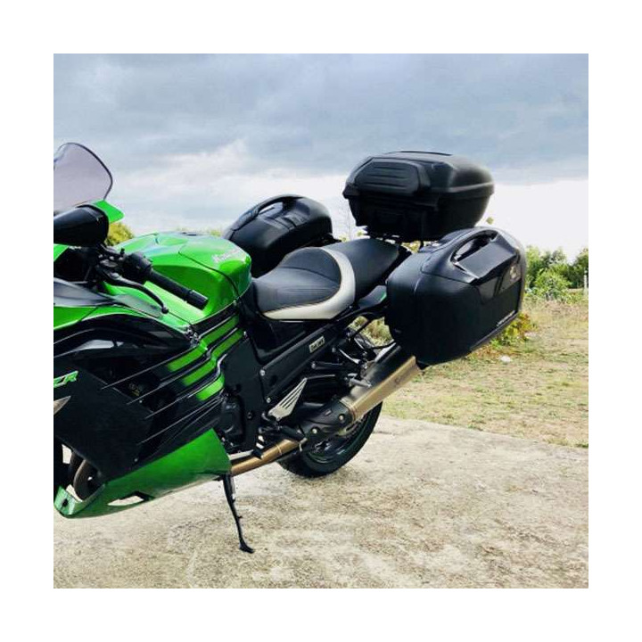 Support Top Case Alurack Hepco &amp- Becker KAWASAKI ZZR 1400 2012-