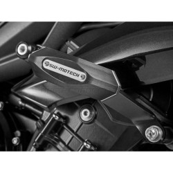 Tampons de protection SW-Motech Triumph 695/765 STREET TRIPLE 13- 2