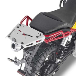 Support alu Top Case Givi MONOKEY SRA8203 Moto Guzzi V85 TT 2019-2023
