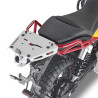 Support alu Top Case Givi MONOKEY SRA8203 Moto Guzzi V85 TT 2019-2023