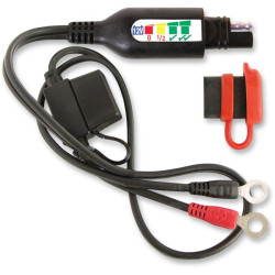 Câble d’alimentation permanent Tecmate O-124 avec contrôle de charge
