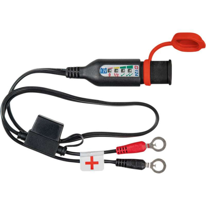 Câble d’alimentation permanent Tecmate O-124 avec contrôle de charge
