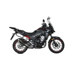 Mivv GP PRO approved muffler Inox black (H.084.LXBP) Honda CB500X 2