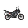 Mivv GP PRO approved muffler Inox black (H.084.LXBP) Honda CB500X