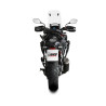 Mivv GP PRO approved muffler Inox black (H.084.LXBP) Honda CB500X