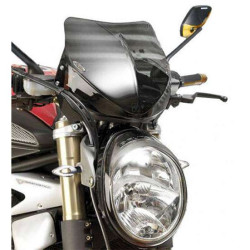 Saute-vent Barracuda AEROSPORT MV Agusta Brutale 910S / 989R / 1078RR 06-10