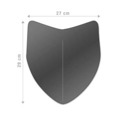 Barracuda AEROSPORT windshield MV Agusta Brutale 910S / 989R / 1078RR 06-10 2
