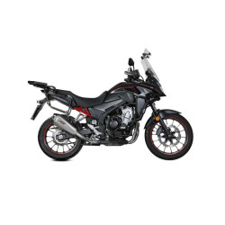 Silencieux homologué Mivv DELTA RACE Inox (H.084.LDRX) Honda CB500X 2
