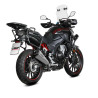 Silencieux homologué Mivv DELTA RACE Inox (H.084.LDRX) Honda CB500X