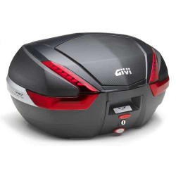 Top Case Moto GIVI Monokey V47 Capot carbone